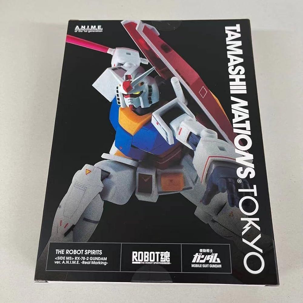 ROBOT魂 SIDE MS RX-78-2 ガンダム ver. A.N.I.M.E. ～リアルマーキング～