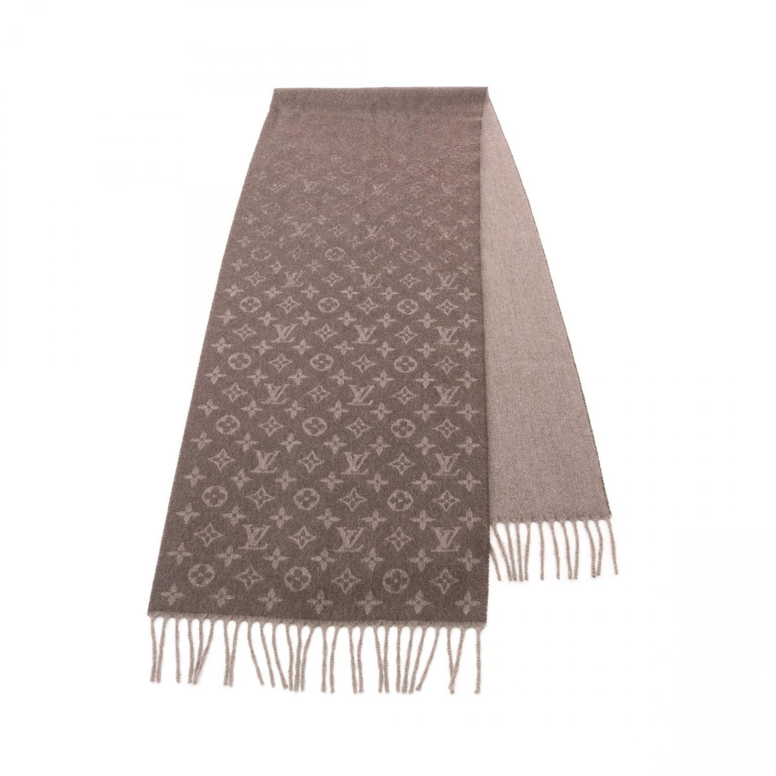 LIDNM（リドム）の「BABY WOOL BLANKET STOLE（マフラー）」 - WEAR