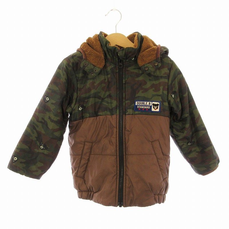 新品・未使用　ミキハウス ダブルB ライナー付き3wayジャケット　100㎝ 新品・未使用 ミキハウス ダブルB ライナー付き3wayジャケット