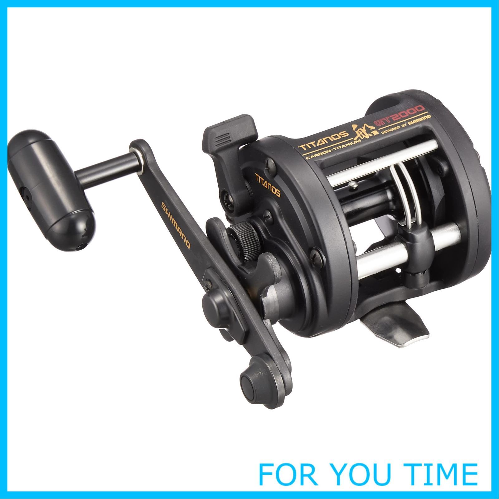 GT3000 チタノス 船 TITANOS シマノ SHIMANO リール 右