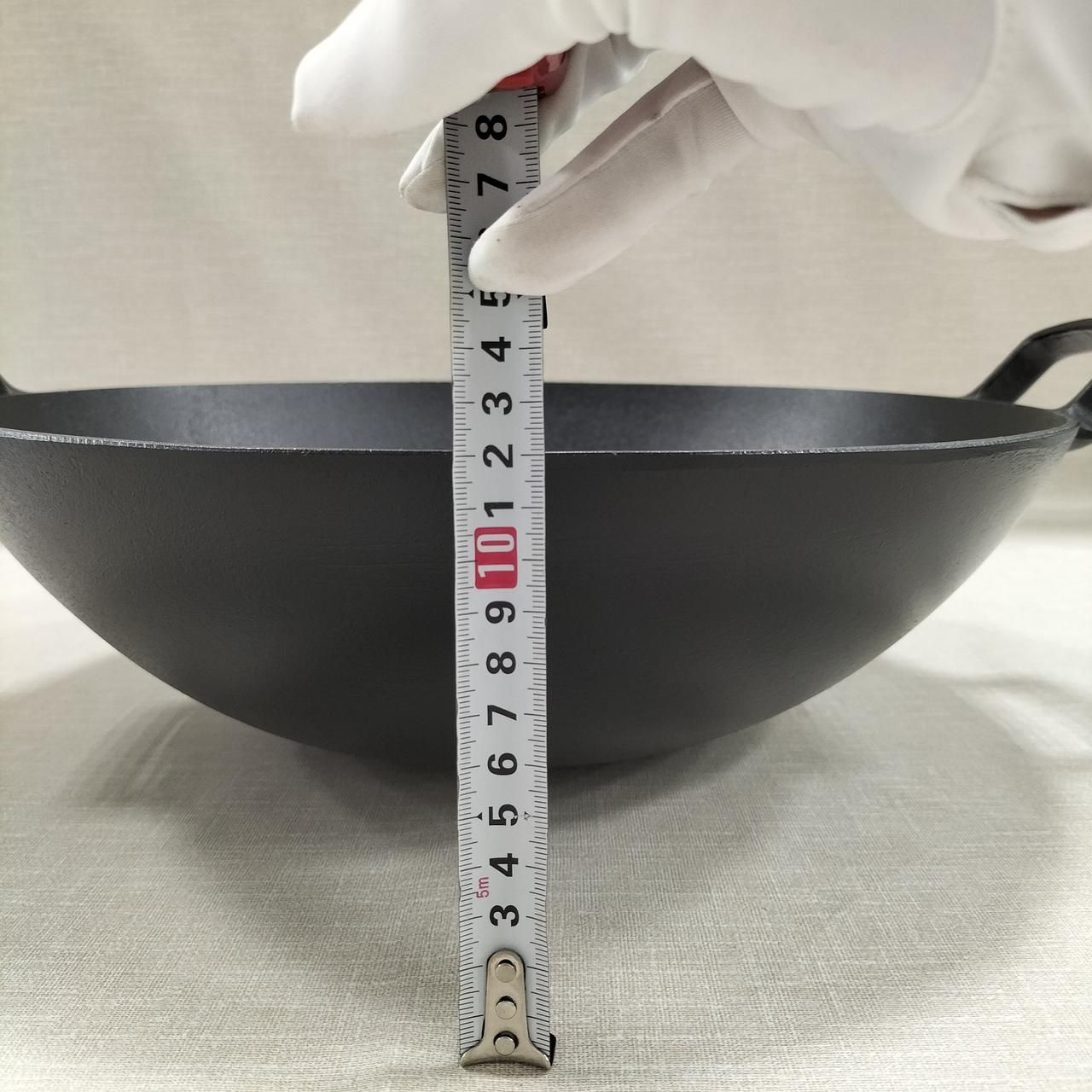 欠品あり 岩鋳 南部鉄器 中華鍋 Iwachu Nambu Ironware Wok 【返品時も送料当店負担】