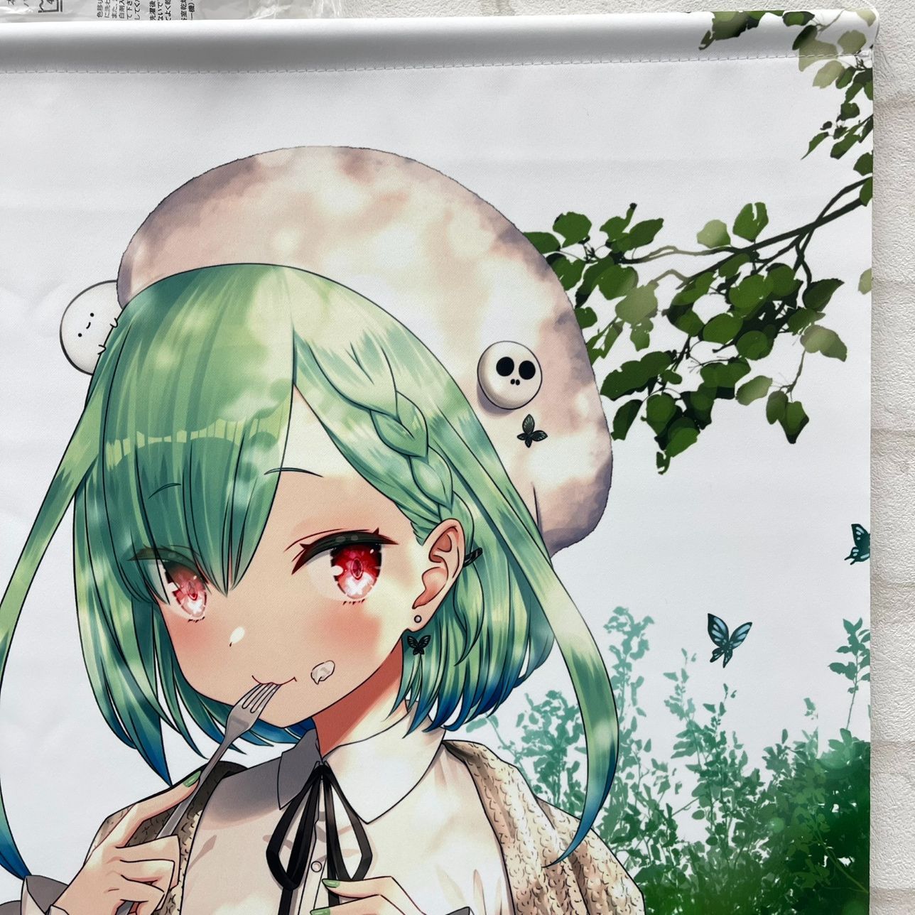 【超希少】潤羽るしあ タペストリー ホロライブ 潤羽るしあ 誕生日記念2021 タペストリー | K-BOOKS