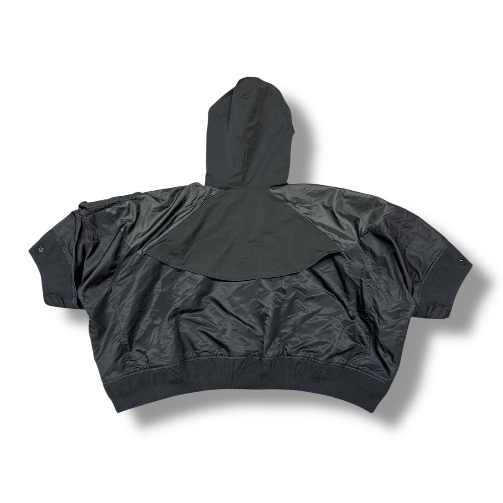 sacai × NIKE Full zip HD jacket フルジップ フーデット