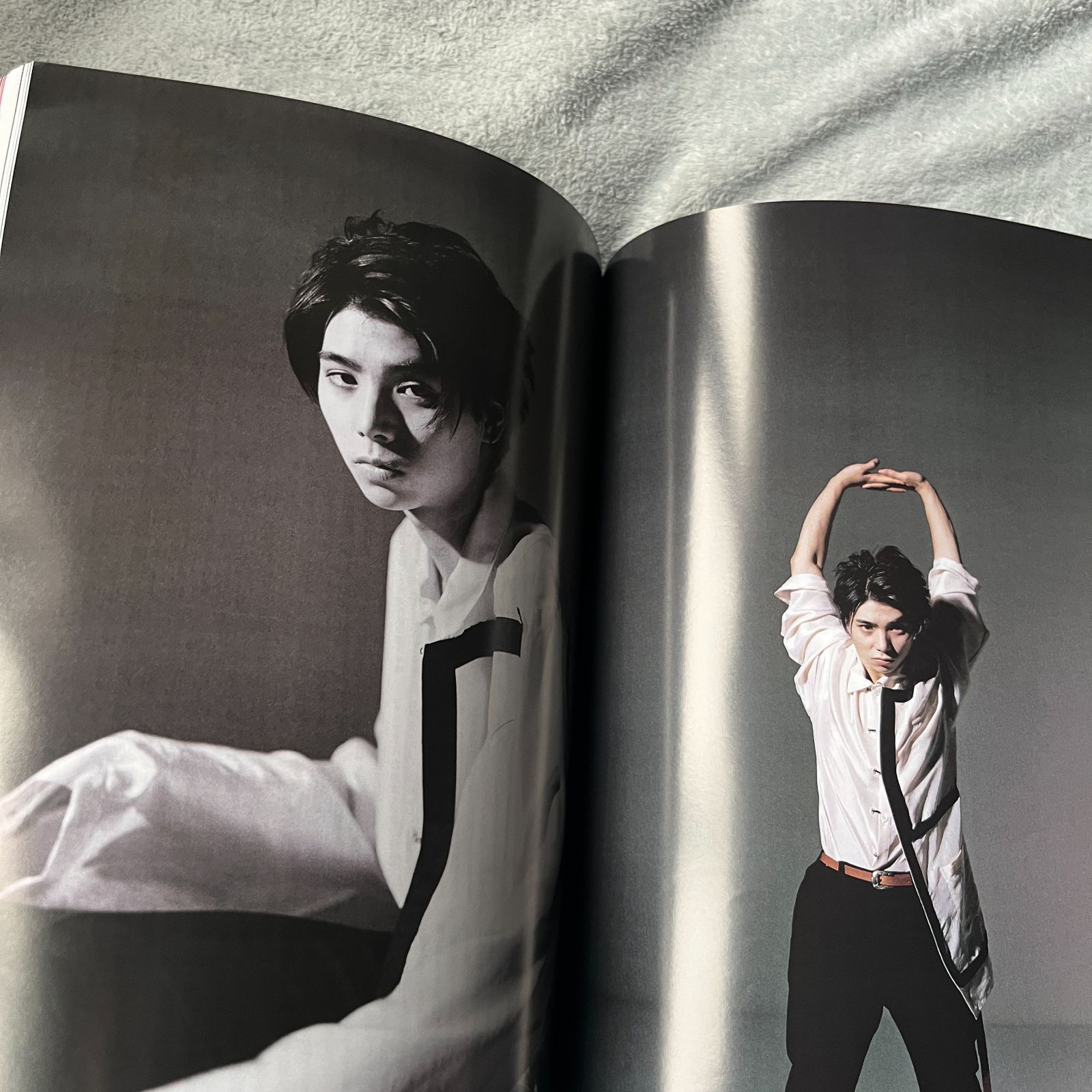 別冊+act. プラスアクト Vol.23 三浦春馬