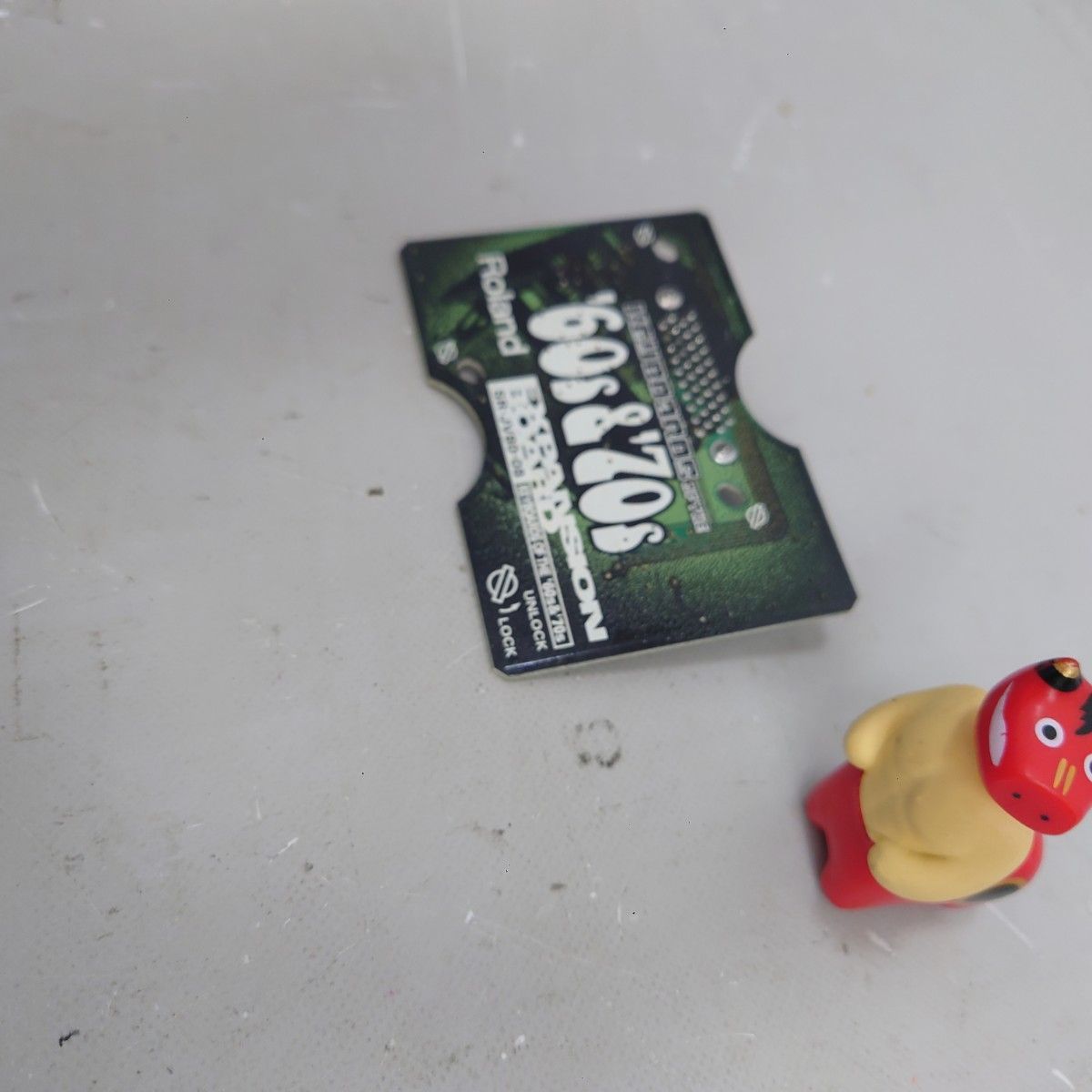 動作品】Roland SR-JV80-08 Expansion Board Keyboards of the