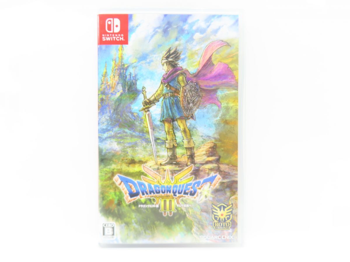 美品　Switch ドラゴンクエスト3 そして伝説へ Nintendo Switchソフト ドラゴンクエストIII そして伝説へ