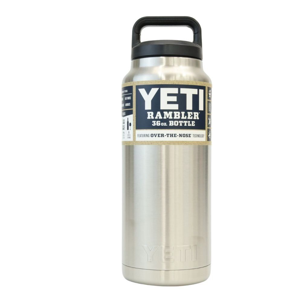 展示 YETI イエティ ランブラー 36オンス ボトル ステンレススチール アウトドア キャンプ用品 水筒 沖縄 離島 配送不可 併 Iア3
