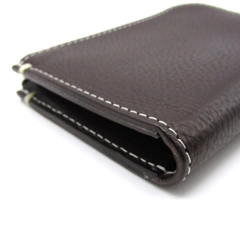 バケッタミリングレザー ダークブラウン