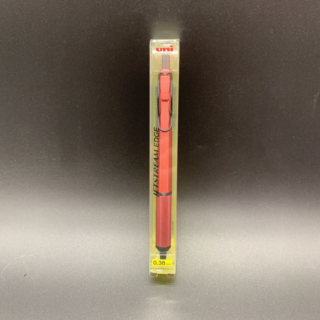 三菱鉛筆 ジェットストリーム エッジ 0.38 ベリーピンク - メルカリ