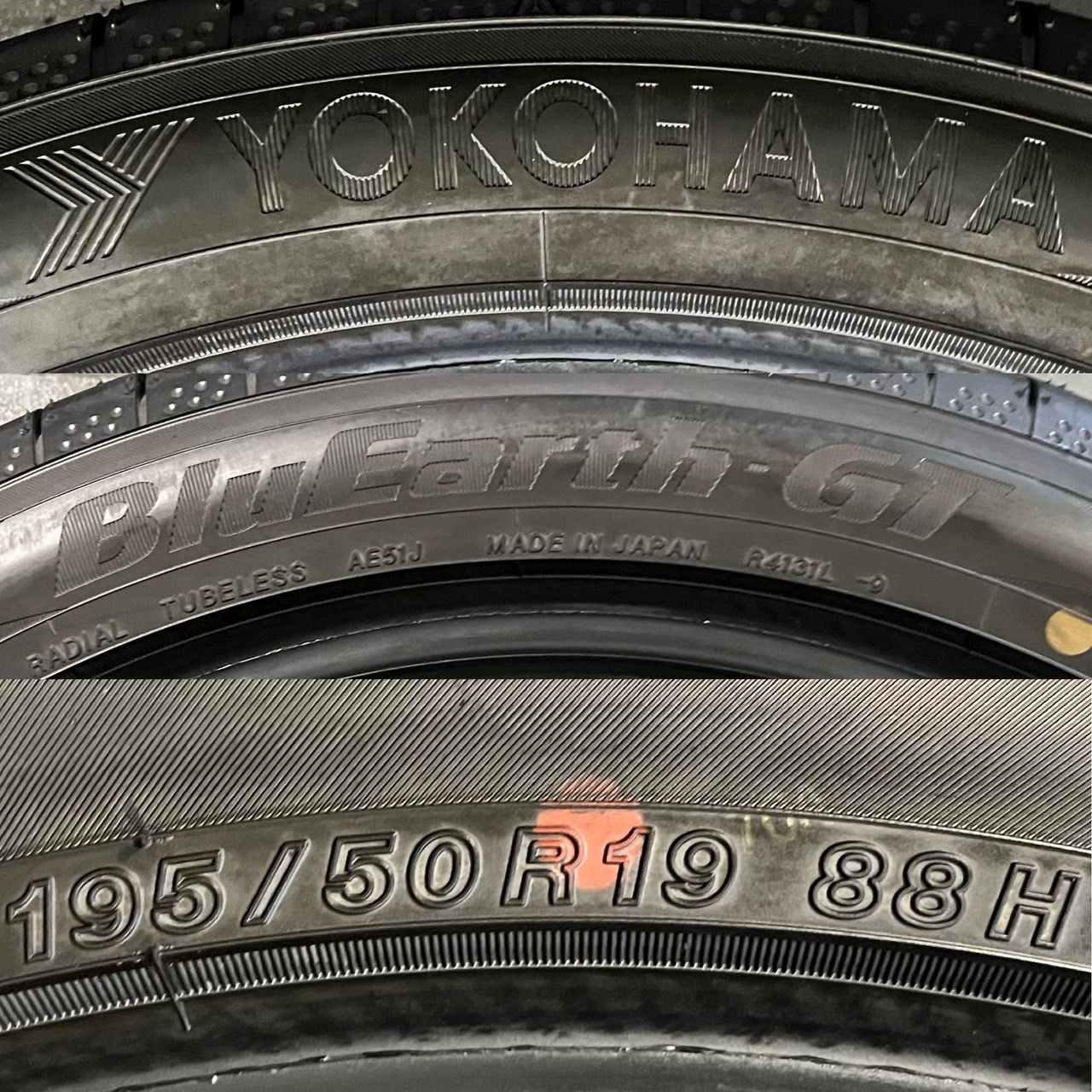 205/50R16YOKOHAMA BluEarth-GTAE51 2024 年 205/50R16YOKOHAMA BluEarth-GTAE51 2024 年