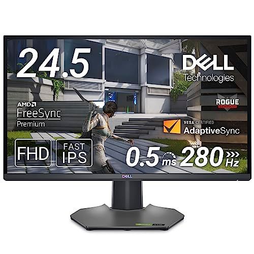 Dell G2524H 24.5インチ ゲーミングモニター ゲーミング ディスプレイ 3年間無輝点交換保証|FHD|Fa