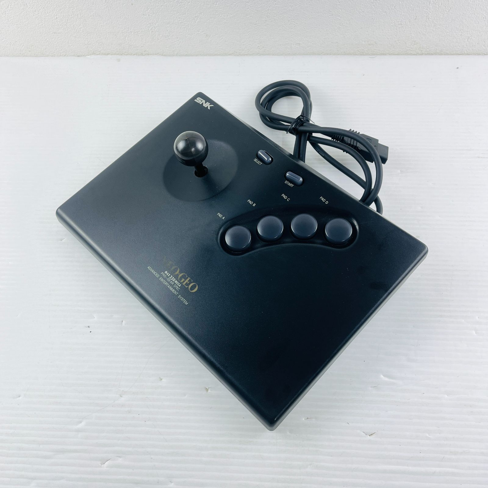 ◇570【美品】NEO GEO ネオジオ コントローラー SNK NGL-O MAX330MEGA PRO-GEAR SPEC 箱入り