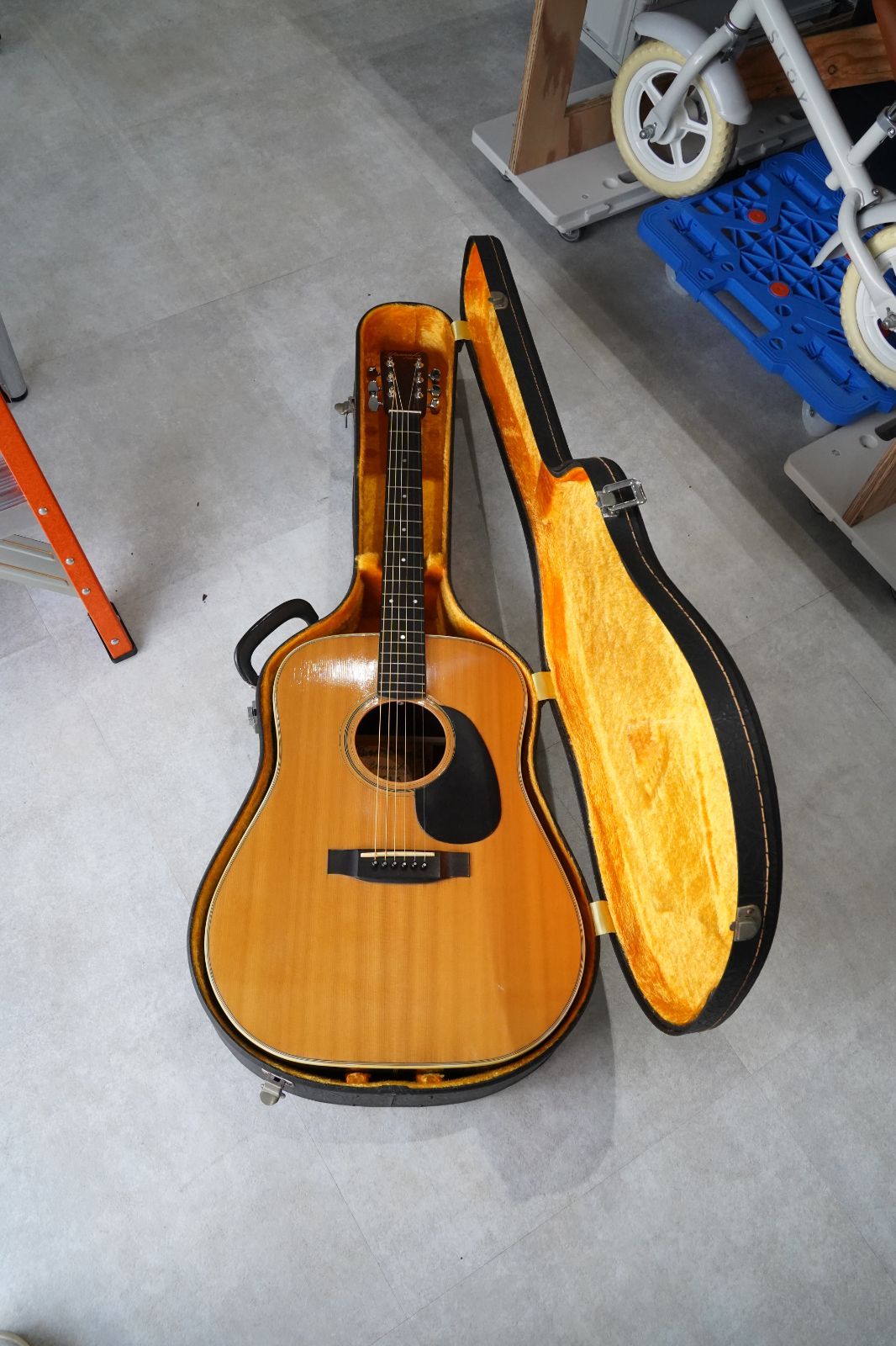 ヤマキデラックスフォーク NO.120 12弦ギター Yamaki Deluxe Folk No