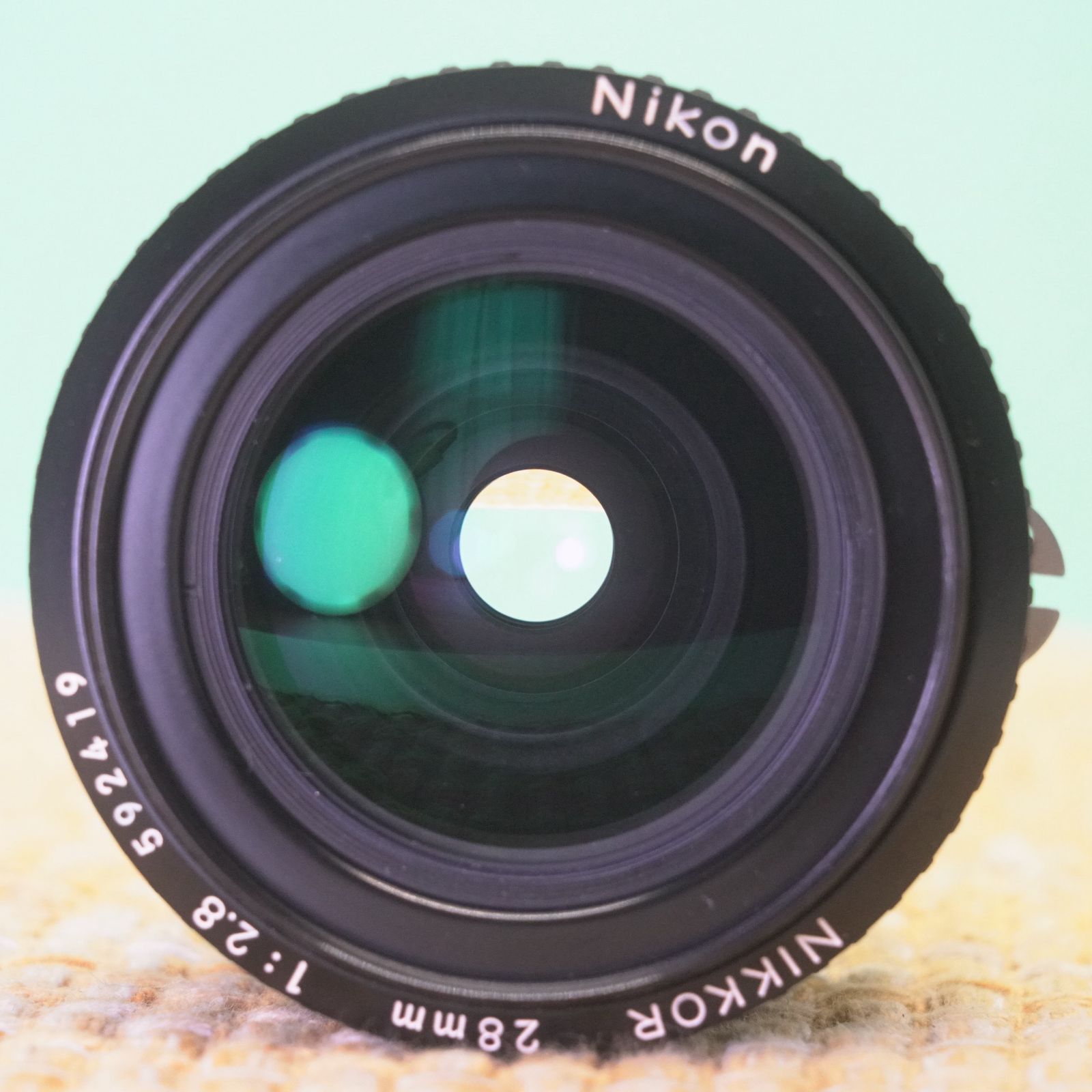 ニコン Nikkor 28mm f2.8 AI オールドレンズ #19 - カメラのしゃしゃ舎