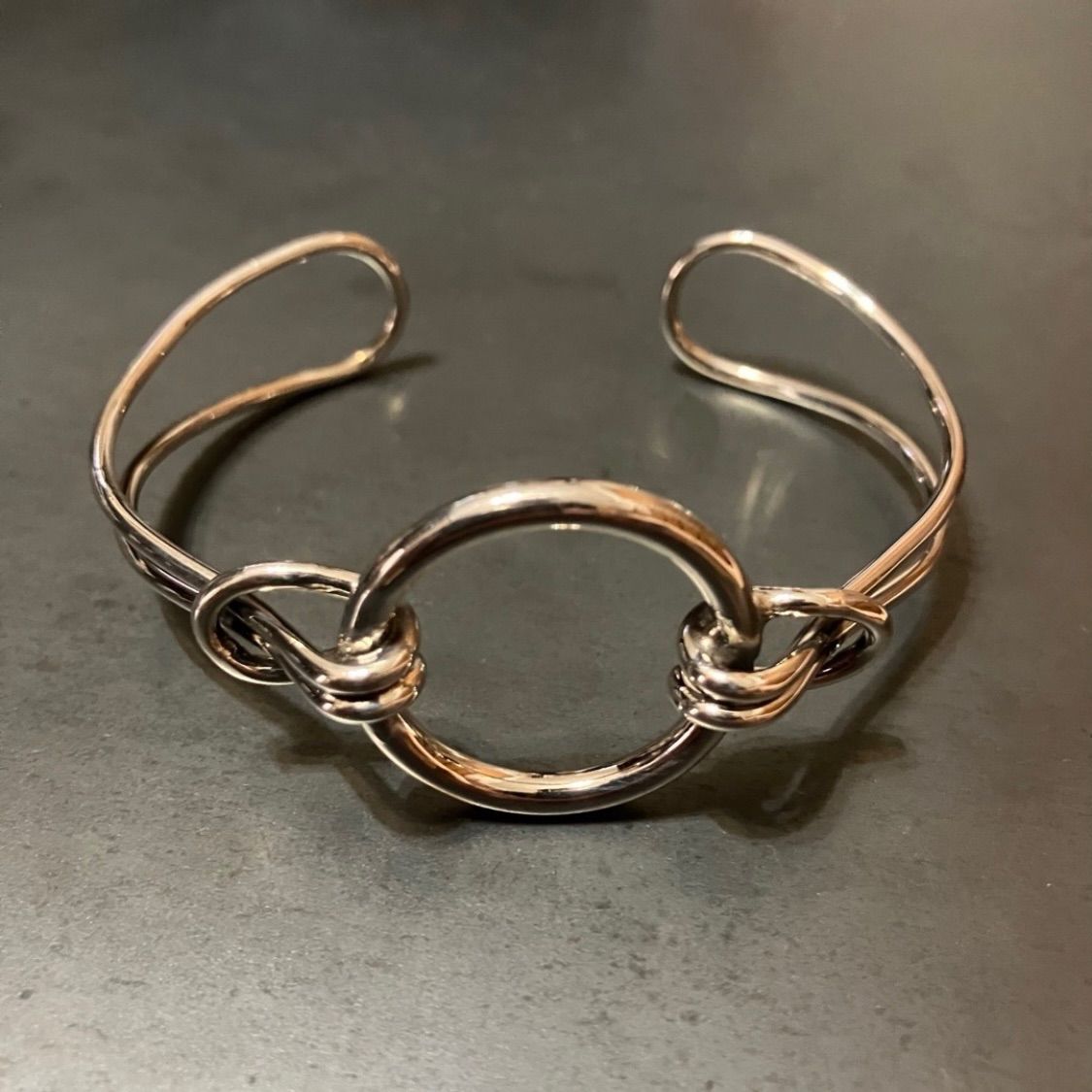 SILVER925 CIRCLE BANGLE/シルバー/ブレスレット/バングル SILVER925 CIRCLE BANGLE/シルバー/ブレスレット/バングル