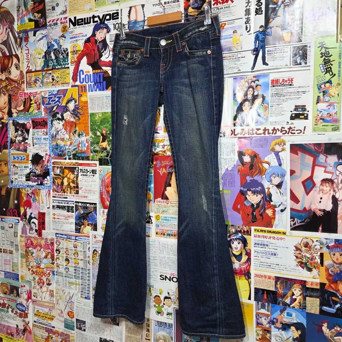 TRUE RELIGION(トゥルーレリジョン) ジョイ インディゴブルー