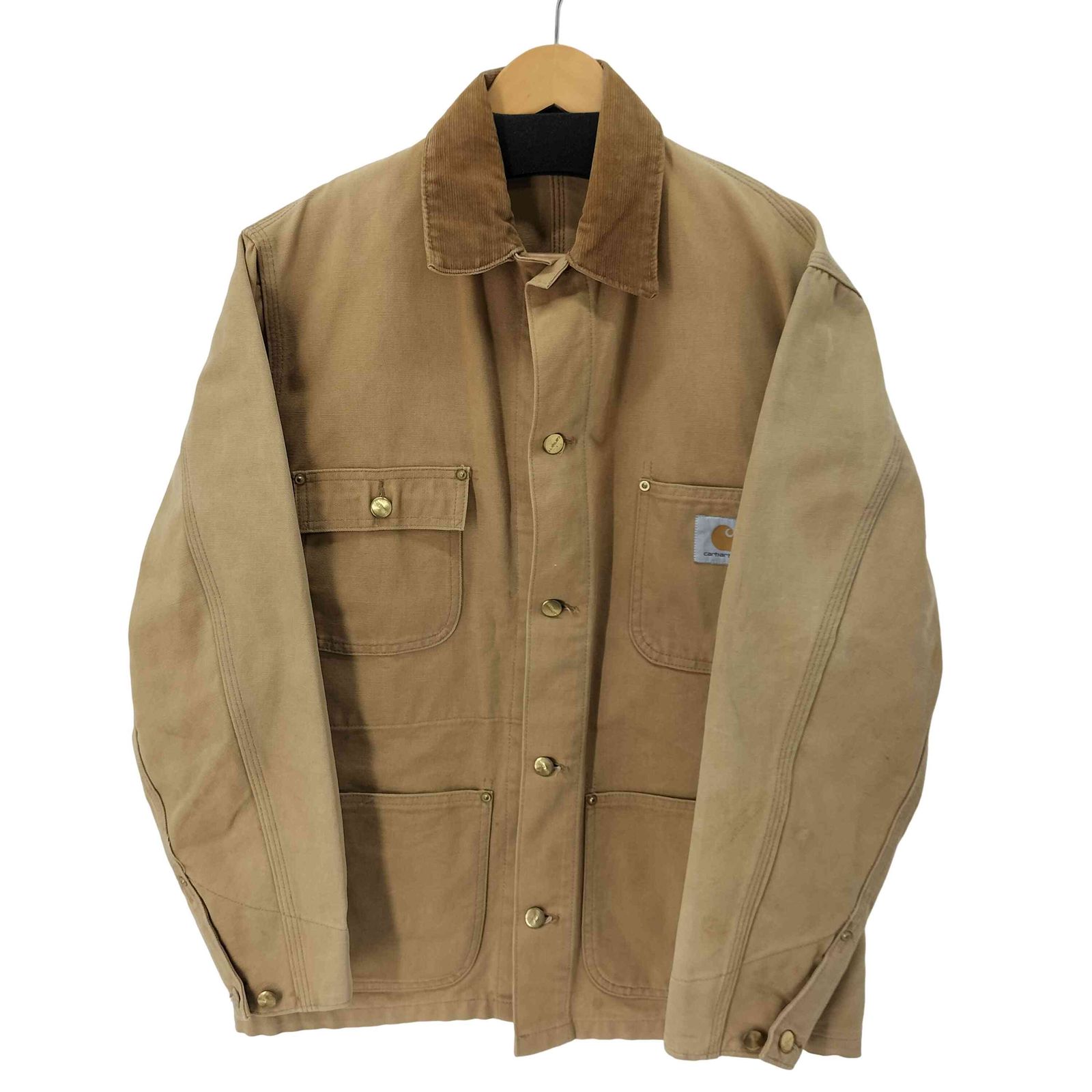 カーハート Carhartt 80-90S DUCK CHORE COAT チョアコート 裏地