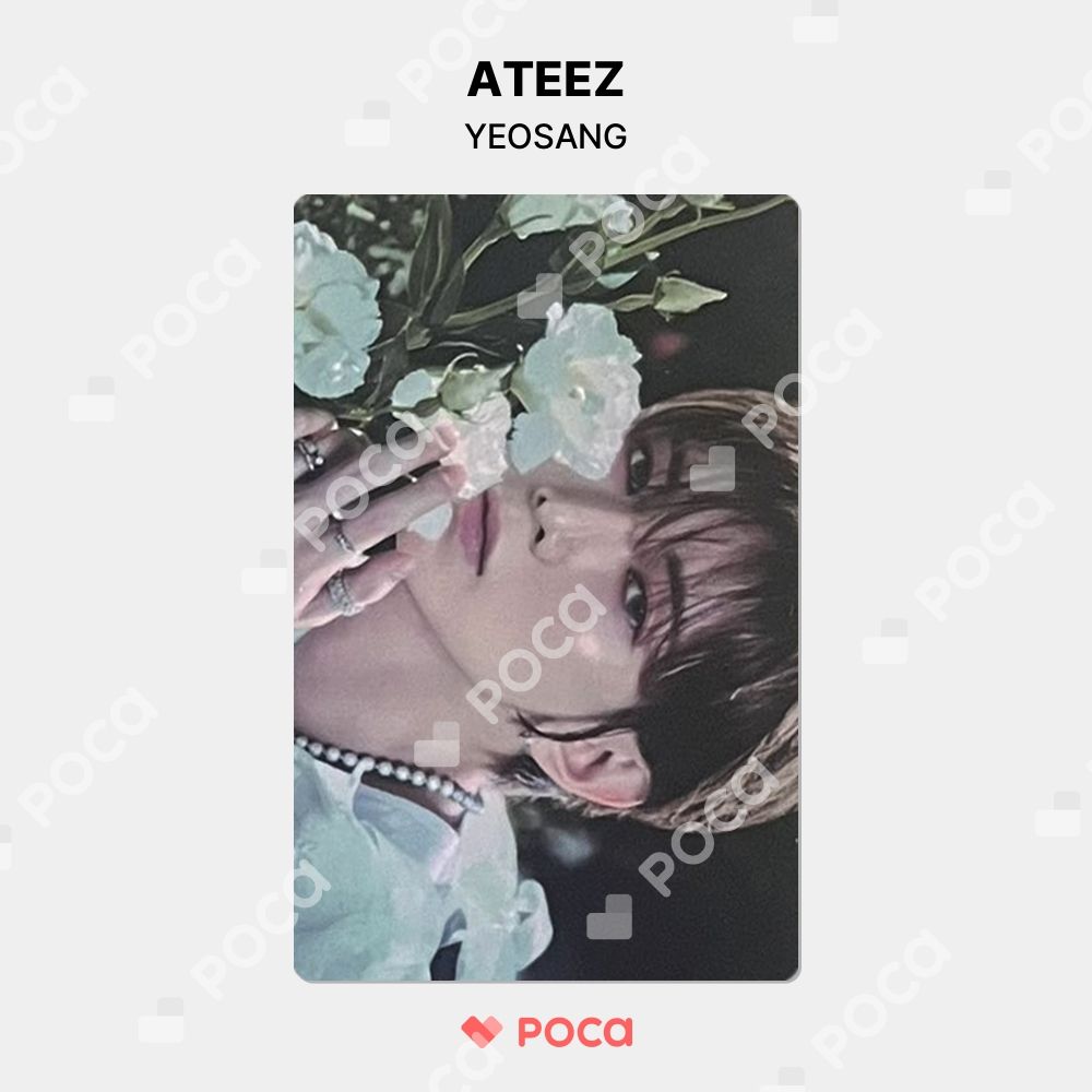 ATEEZ ヨサン トレカ GOLDEN HOUR : Part.2 POCAALBUM TO VER