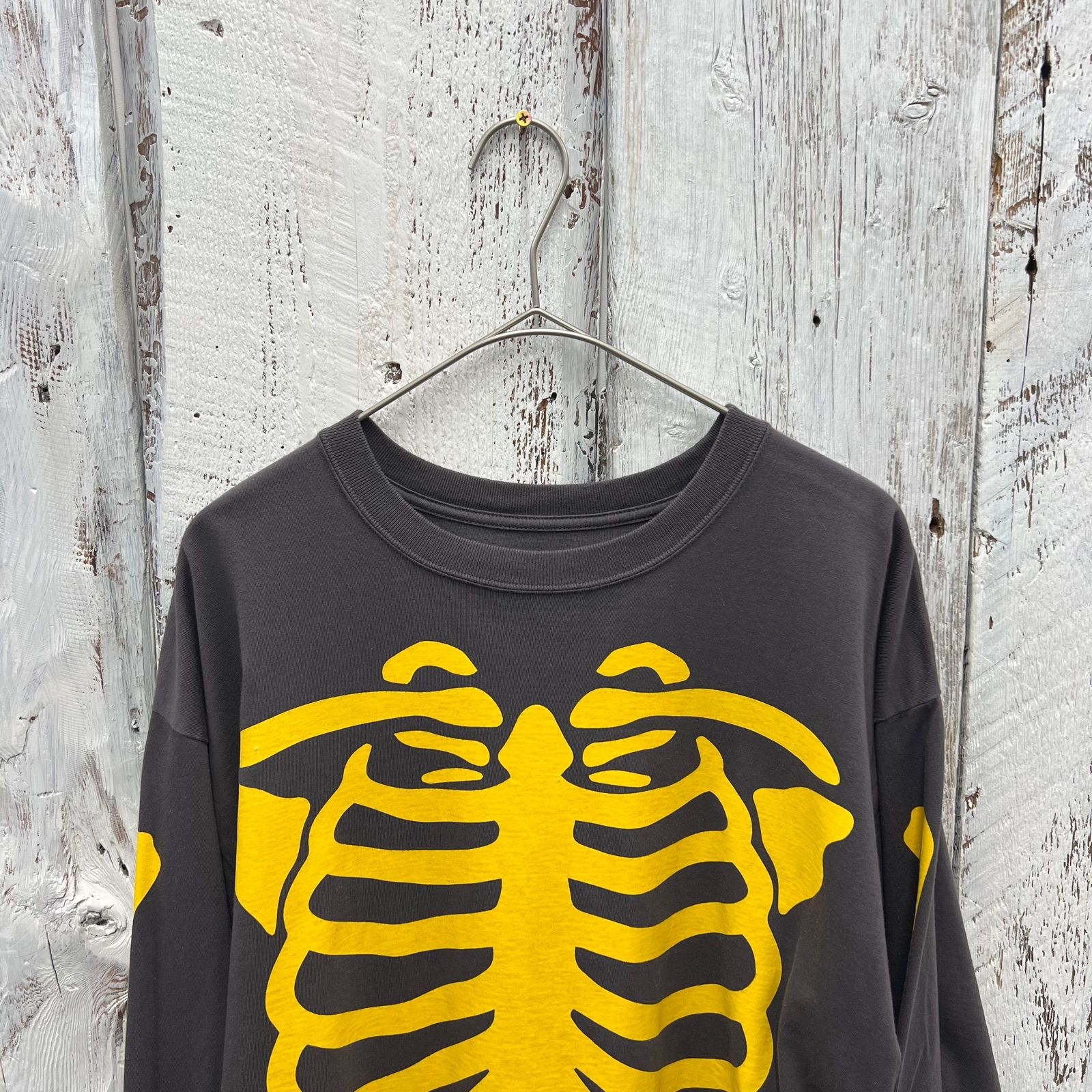 トップス NEIGHBORHOOD BONES/C-TEE.LS 212PCNH-LT10 NEIGHBORHOOD 21AW BONES/C-TEE.LS 212PCNH-LT10 サイズM