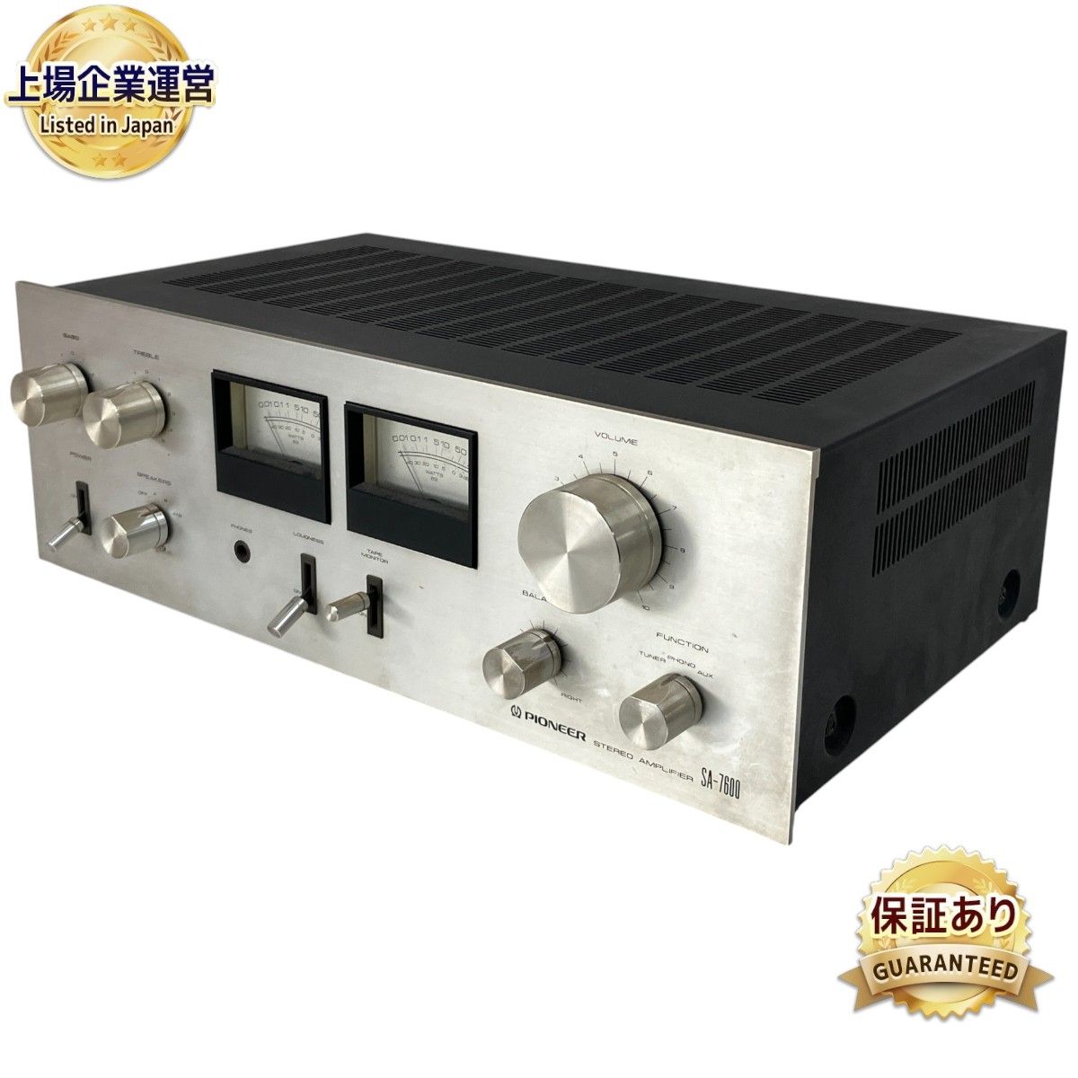 送料込】パイオニア SA-7600 プリメインアンプ（Pioneer