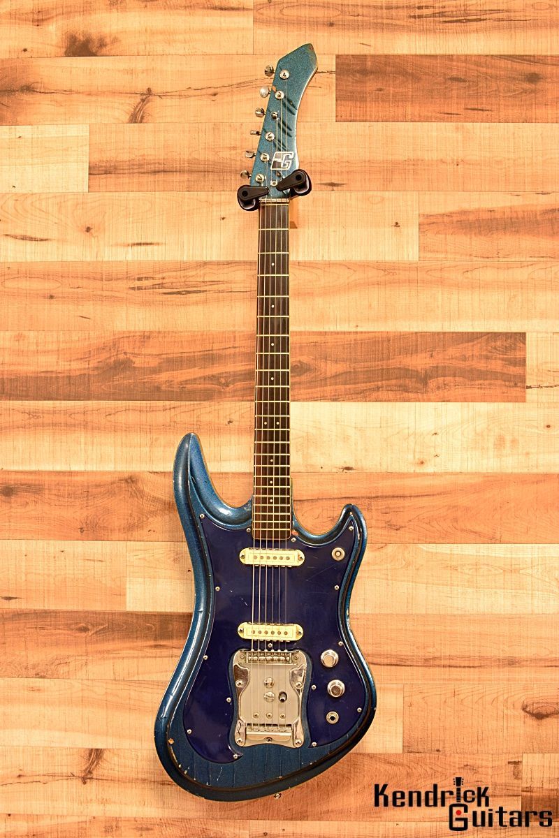 Guyatone LG-85T　60s　高木ブー　エレキギター ヴィンテージ Late 1960s Guyatone LG-85T Red Vintage Japanese Electric