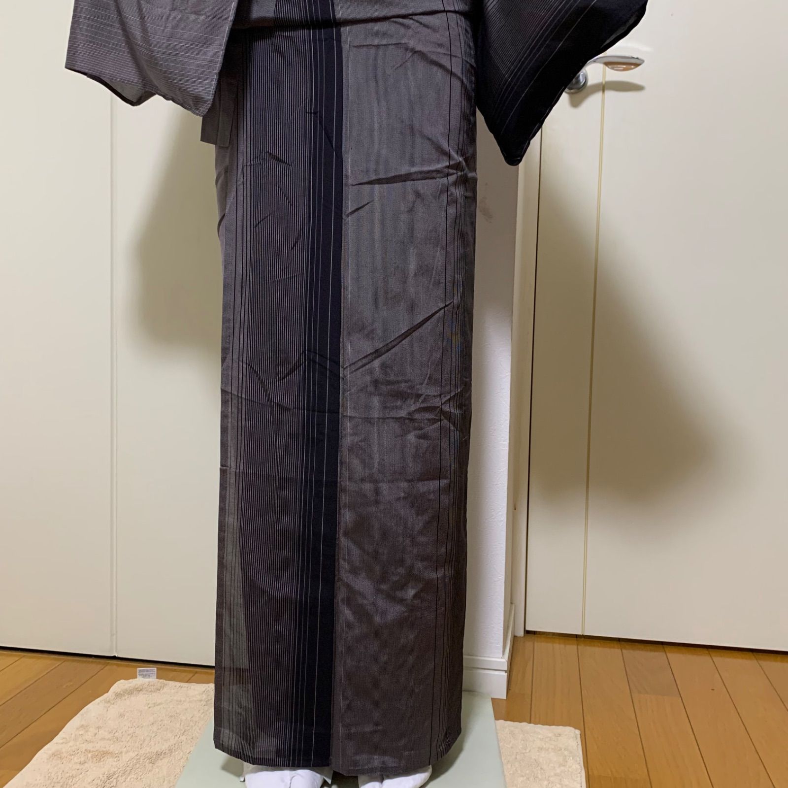 新品　喪服　単衣の着物　しつけ糸付き　絽　夏用　髙島屋デパート 喪服 レンタル 夏用 着物 7〜8月向け 絽喪服 あすつく 土日発送