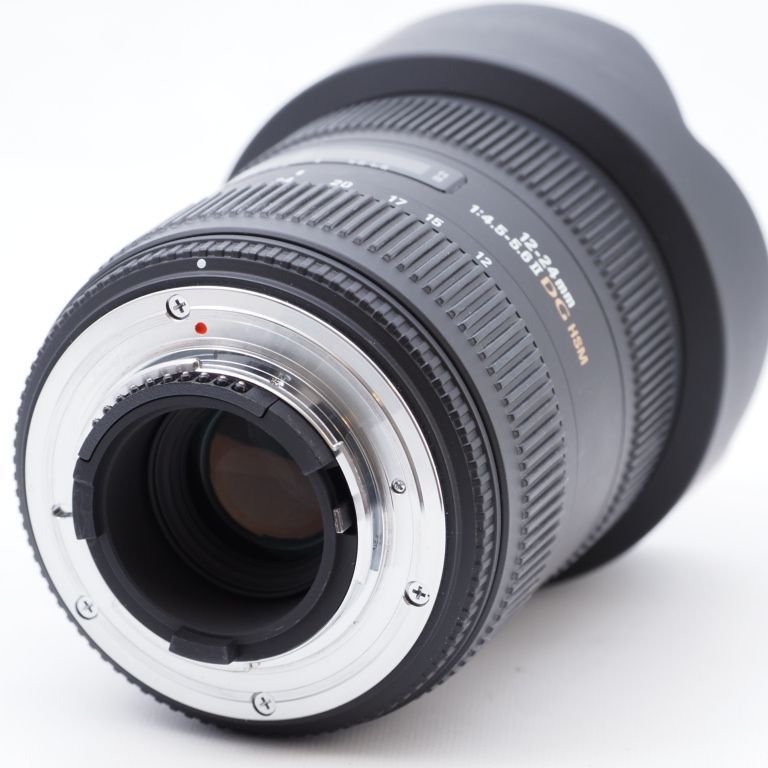 SIGMA シグマ 広角ズームレンズ 12-24mm F4.5-5.6IIDG HSM ニコン用 フルサイズ対応 204556