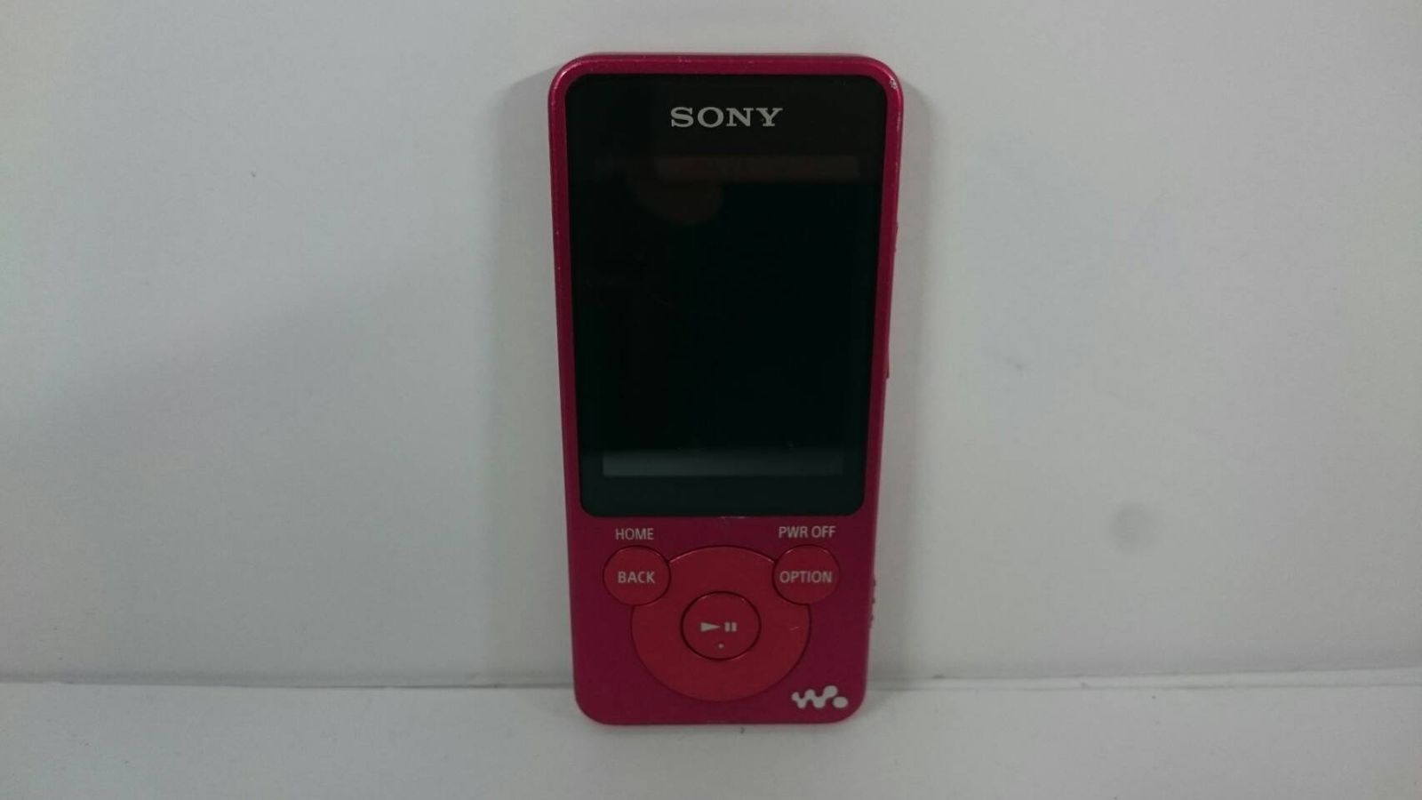 SONY ウォークマン Eシリーズ 4GB レッド NW-E083|R レッド スピーカーなし