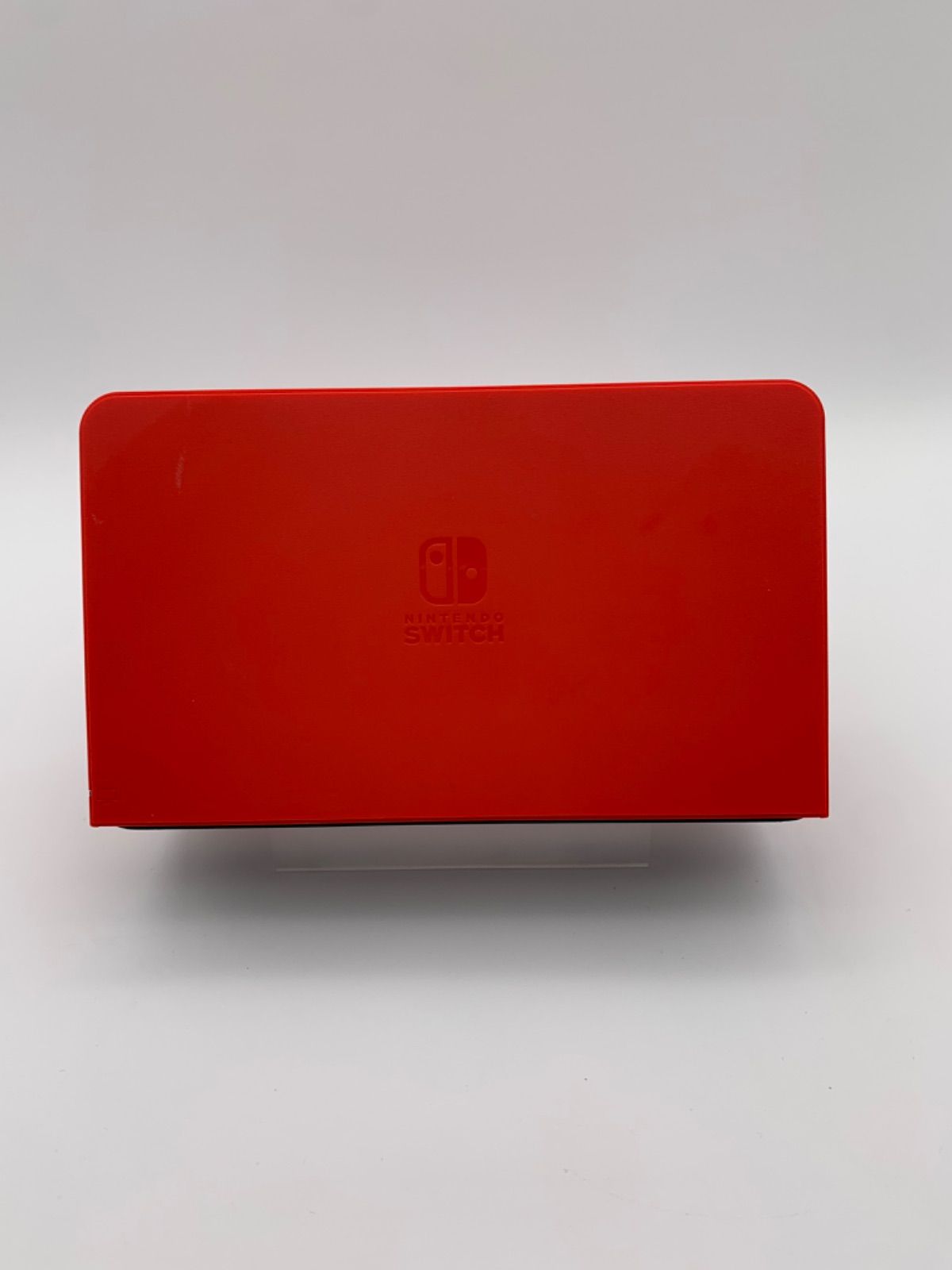完動品 Nintendo Switchドック 本体のみ 純正 マリオレッド 0124-513