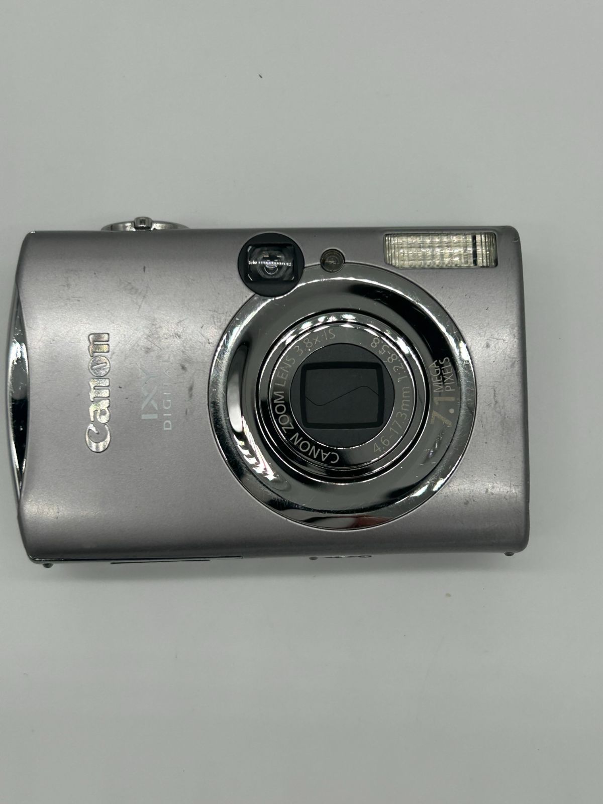 Canon IXY DIGITAL 900 is シルバー #52