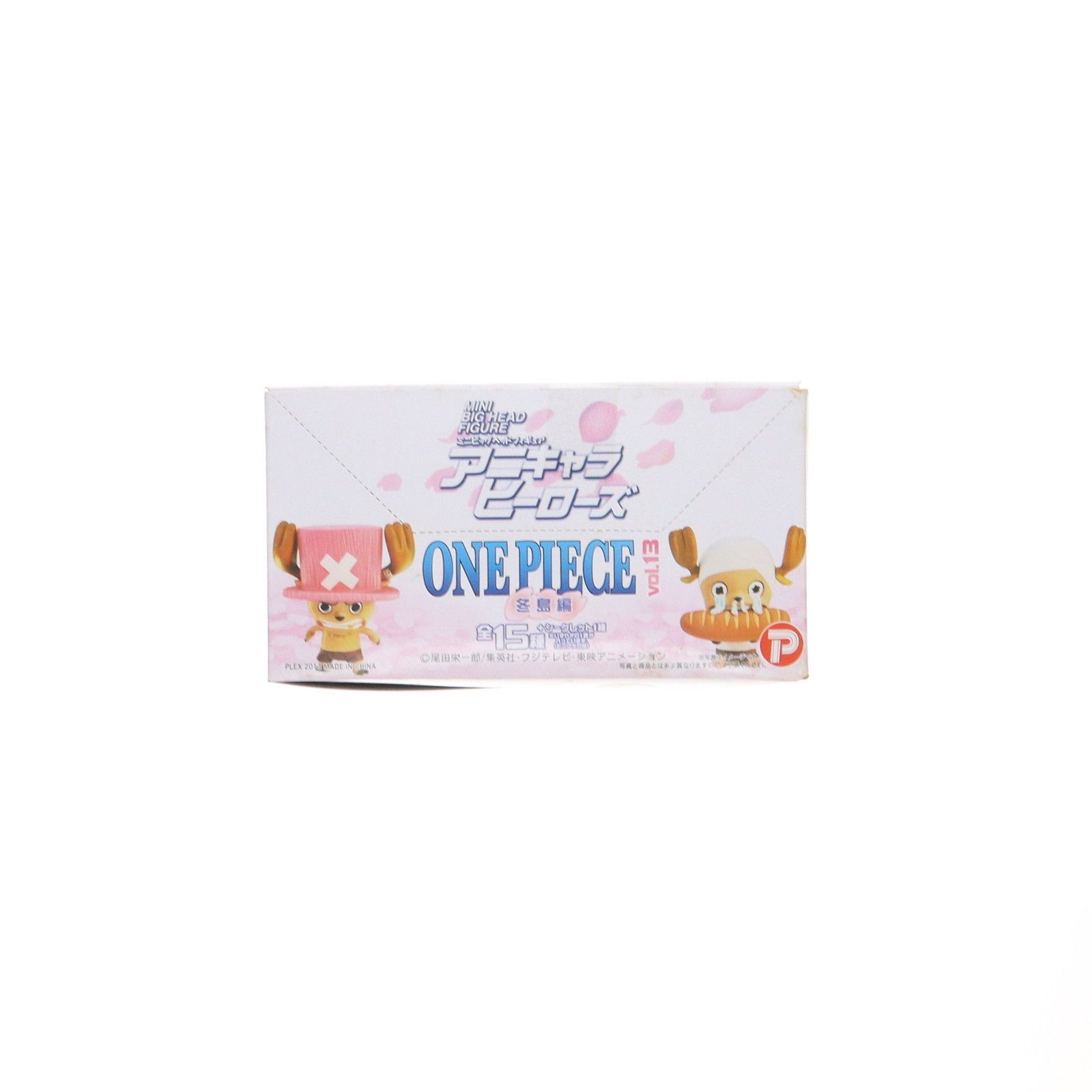 BOX) アニキャラヒーローズ ワンピース vol.13 冬島編 ONE PIECE