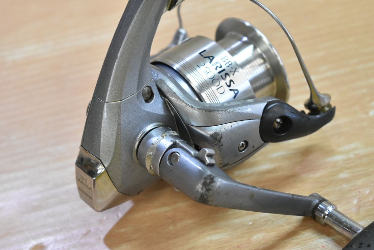 SHIMANO BB-X LARISSA 2500D 　動作品 SHIMANO BB-X ラリッサ2500D - メルカリ
