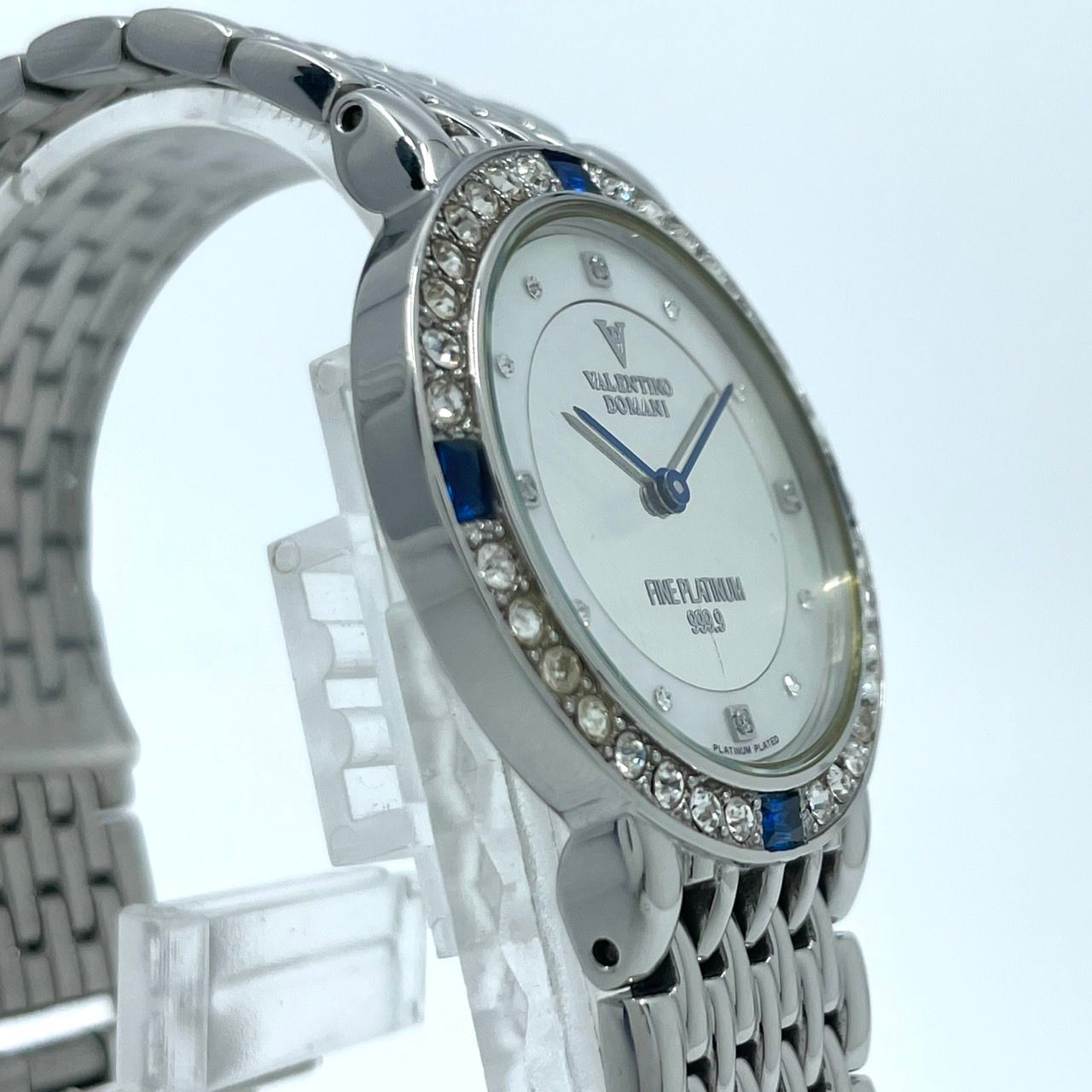 Valentino Fine Platinum 999.9 レディース 腕時計 Valentino Fine Platinum 999.9 レディース 腕時計