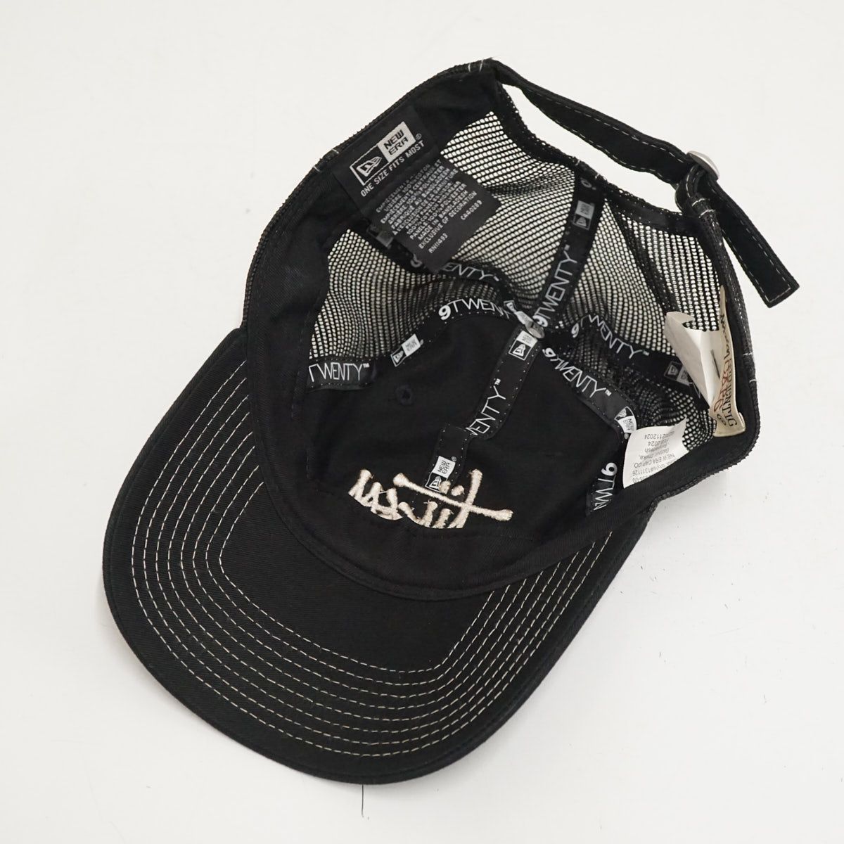 Stüssy 9TWENTY ブラック キャップ Stussy SS Link 9Twenty Cap Black New With Tags | eBay
