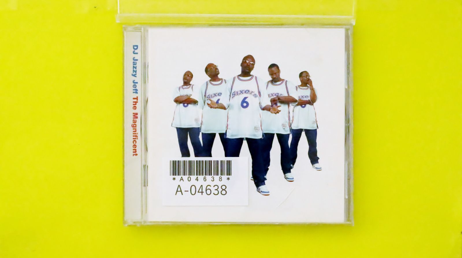 輸入盤CD☆DJ ジャジー・ジェフ/DJ Jazzy Jeff□ Magnificent