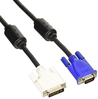 EIZO DVI対応アナログ信号ケーブル 2m VI200-BK VI200-BK
