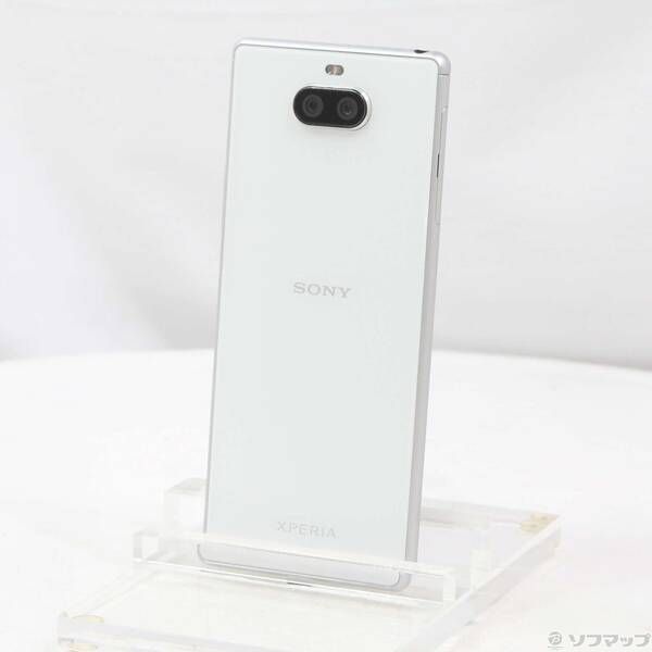 ❹ 美品★ Xperia 8 ★64G ホワイト Sony Xperia 8 64GB 4GB White Colour