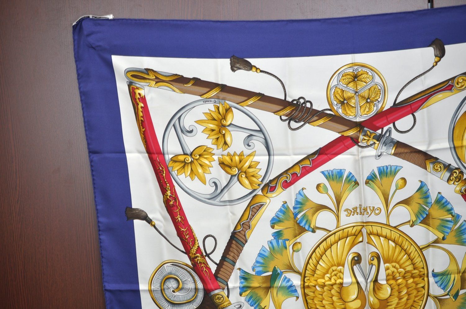 HERMES エルメス カレ 90 スカーフ 