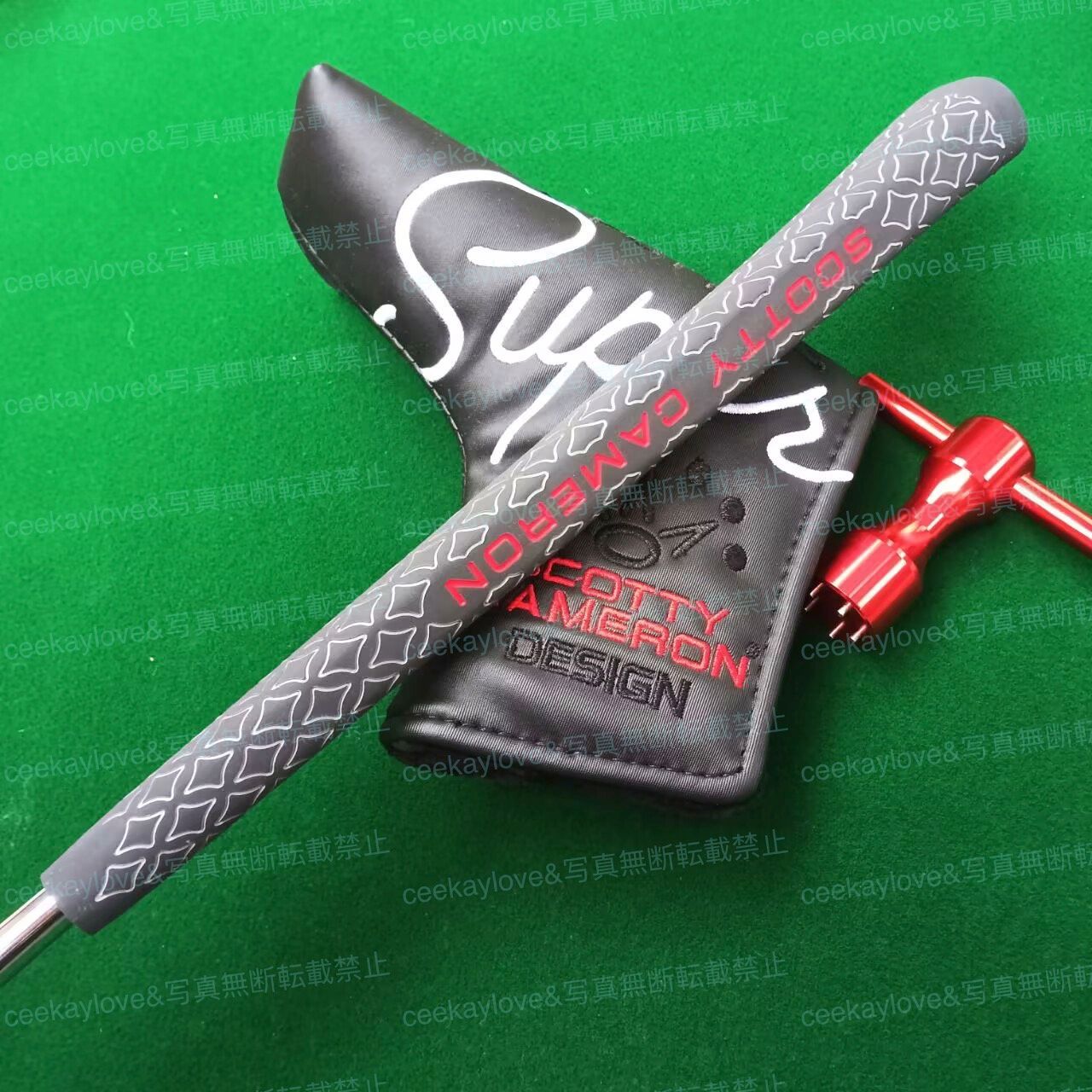 33インチ 美品 タイトリスト スコッティ キャメロン ゴルフパター