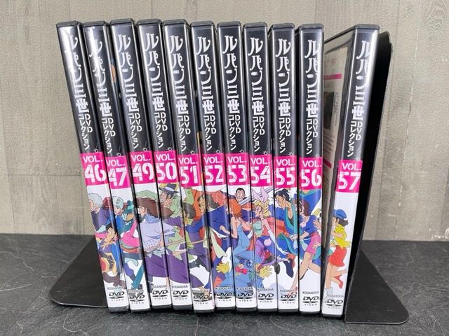 ルパン三世 DVDコレクション VOL. 1〜57 抜けあり