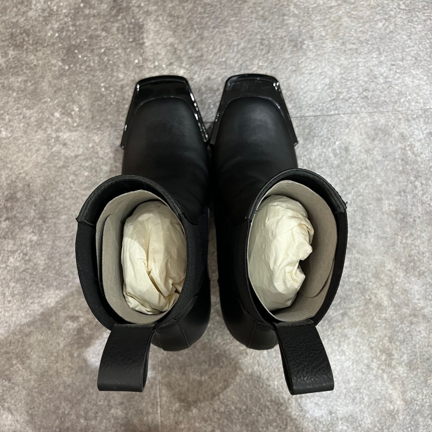 定価233200円 美品 国内正規 RICK OWENS Grilled Kiss Boot 定価233200円 美品 国内正規 RICK OWENS Grilled Kiss Boot