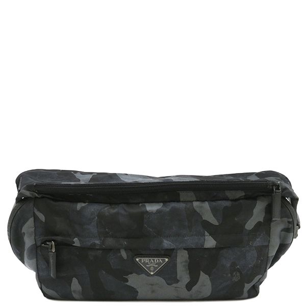 プラダ PRADA ショルダーバッグ カモフラ メッセンジャーバッグ