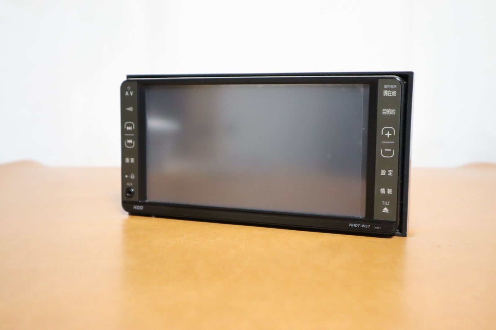 ☆ トヨタ純正　HDDナビ　NHDT-W59　ロック　 NHDT-W59 トヨタ純正 HDDナビ 地図データ2021年版 ワンセグ CD ZVW30