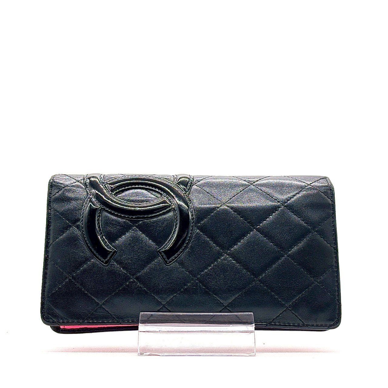 CHANEL　長財布 結局使いやすさ◎！】CHANEL*ロングジップウォレット長財布 (CHANEL/長