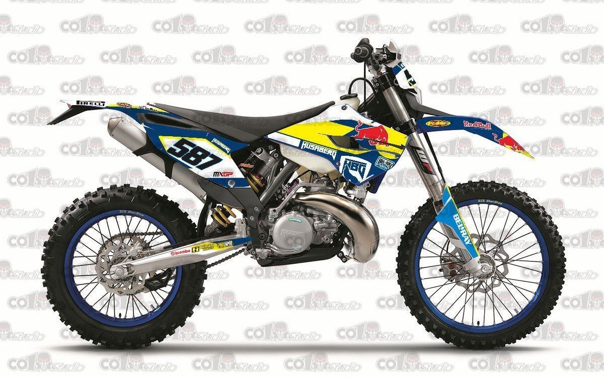 フサベル HUSABERG デカール ステッカー グラフィックキット ※デザイン ...