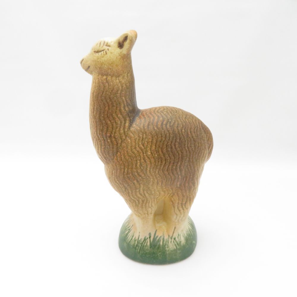 美品 Lisa Larson リサラーソン アルパカ フィギュリン オブジェ
