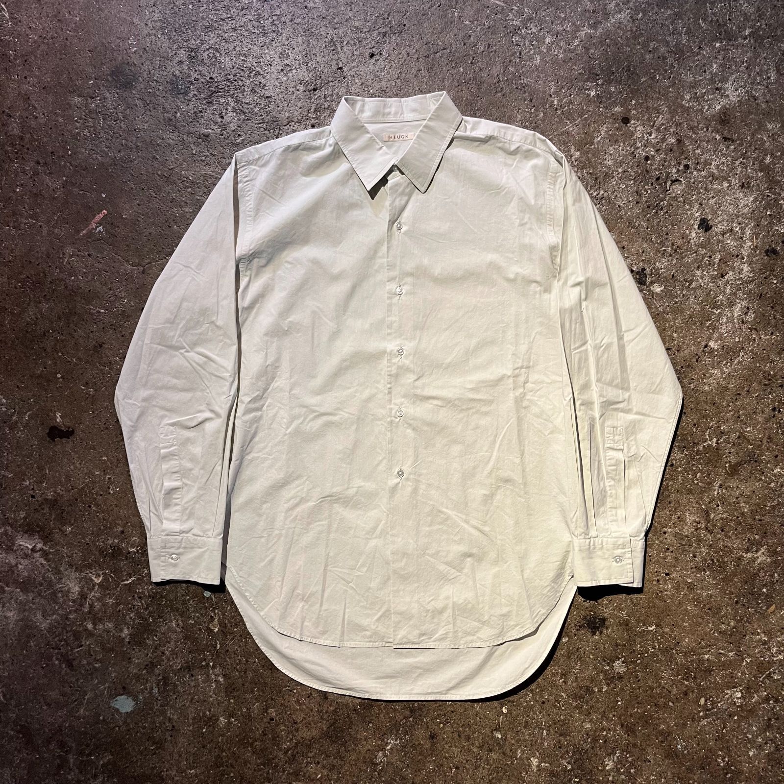 HEUGN Alan Shirts 3 ユーゲン アラン オフィサーシャツ ライト 