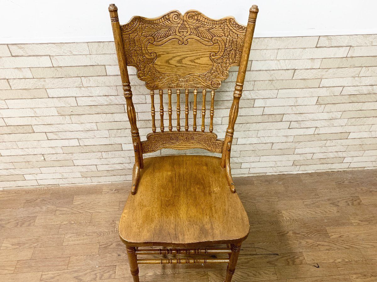 シンリー/Shin-Lee ダイニングチェア2脚セット 木製 アームチェア