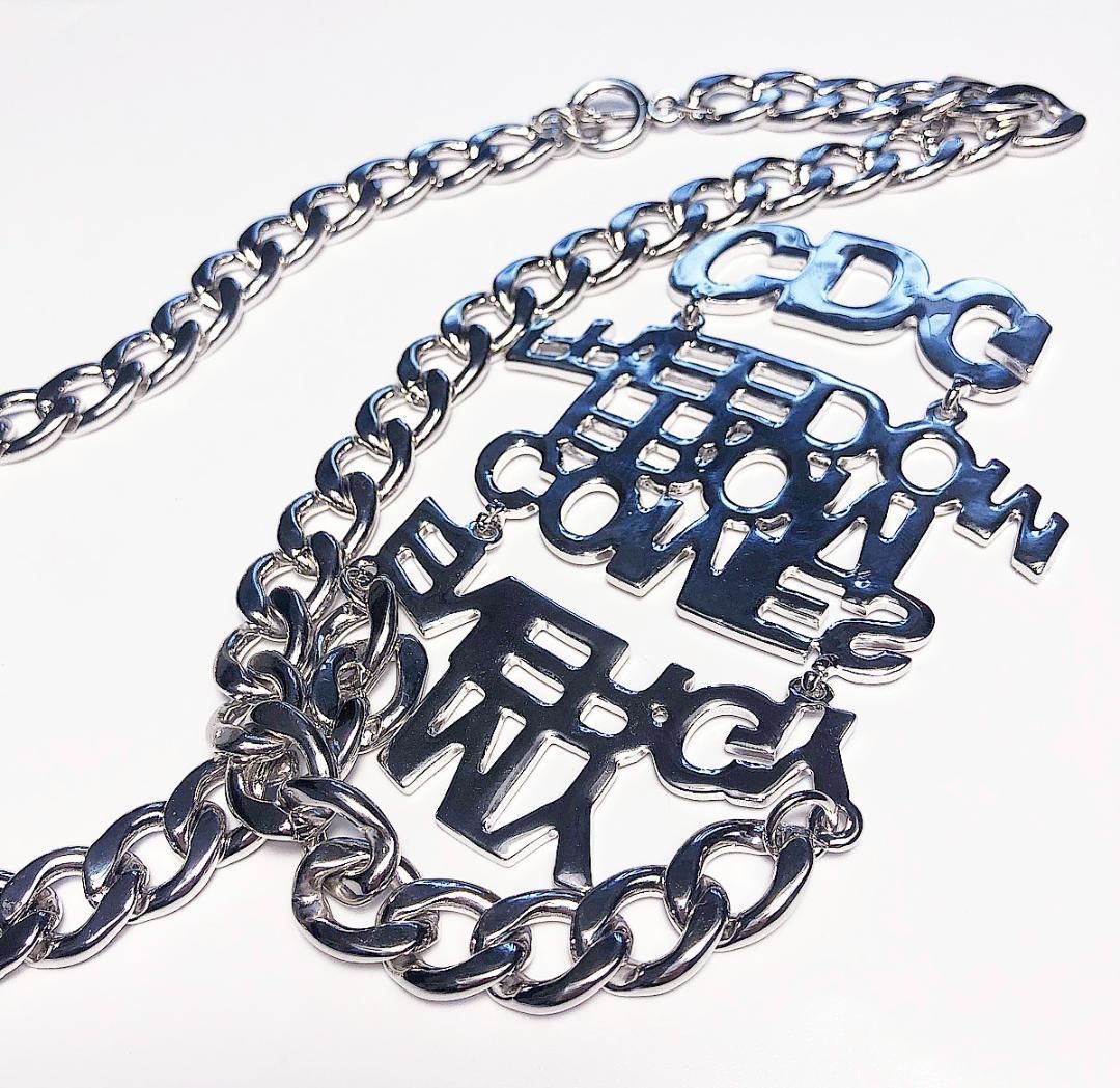 希少/即完□青山限定 コムデギャルソン COMME des GARCONS□メッセージ