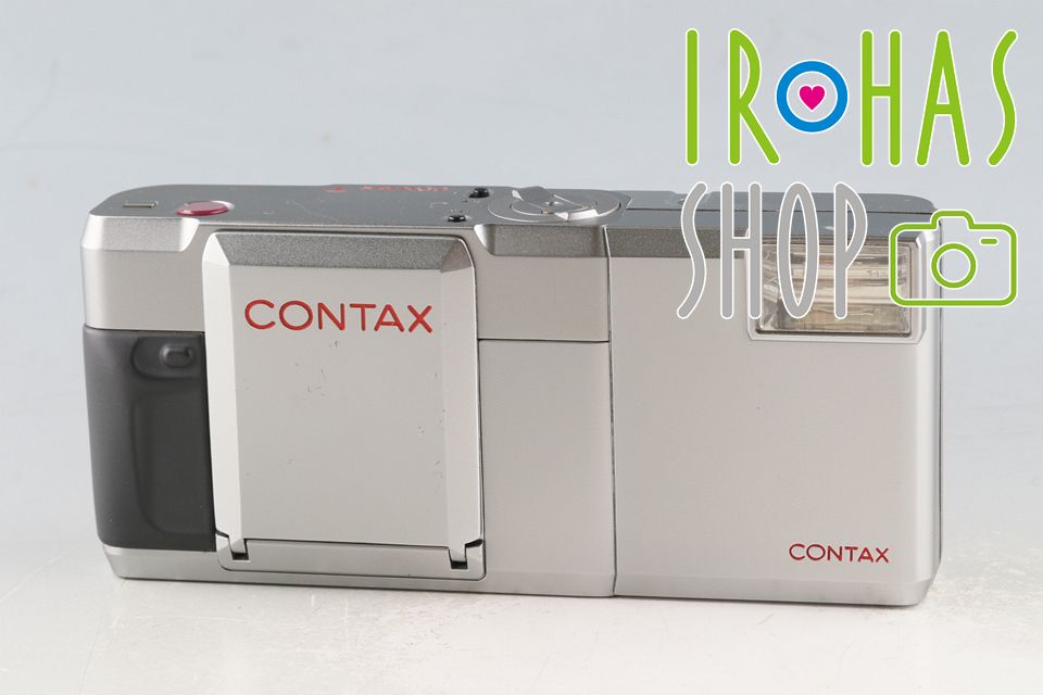 Contax T 35mm Film Camera T14 Auto Strobe 60863D5